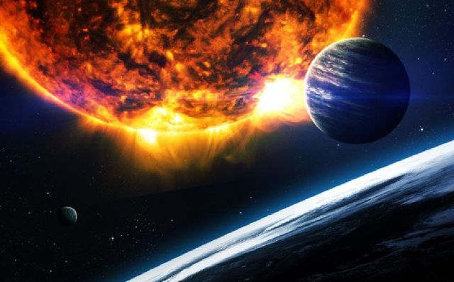 太陽如果熄滅，地球上最後一縷陽光會在什麽時候消失？