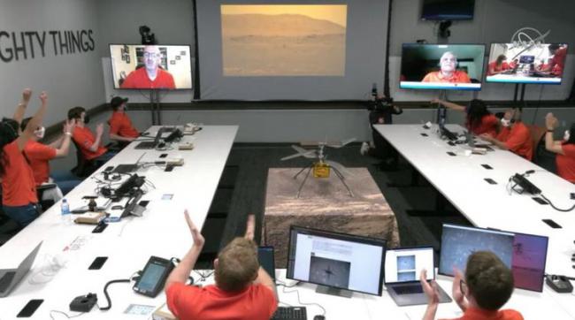 NASA一架無人直升機成為第一個在火星上飛行的機器人 第3张