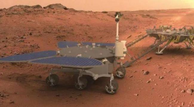 定了！我國首個火星探測器叫做火神“祝融”！ 第1张
