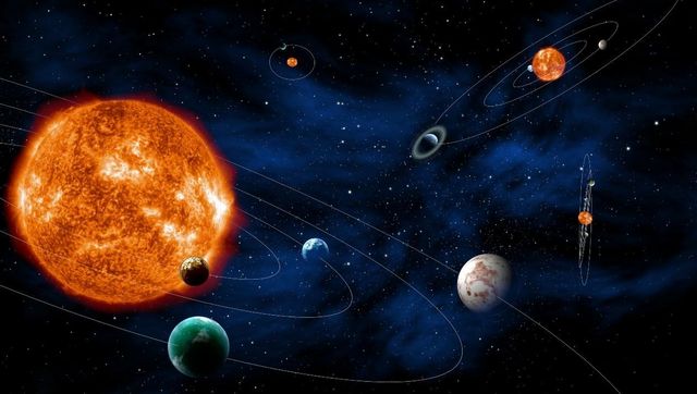為什麽太陽系中的行星都是球形的，背後有什麽科學原理？ 第2张